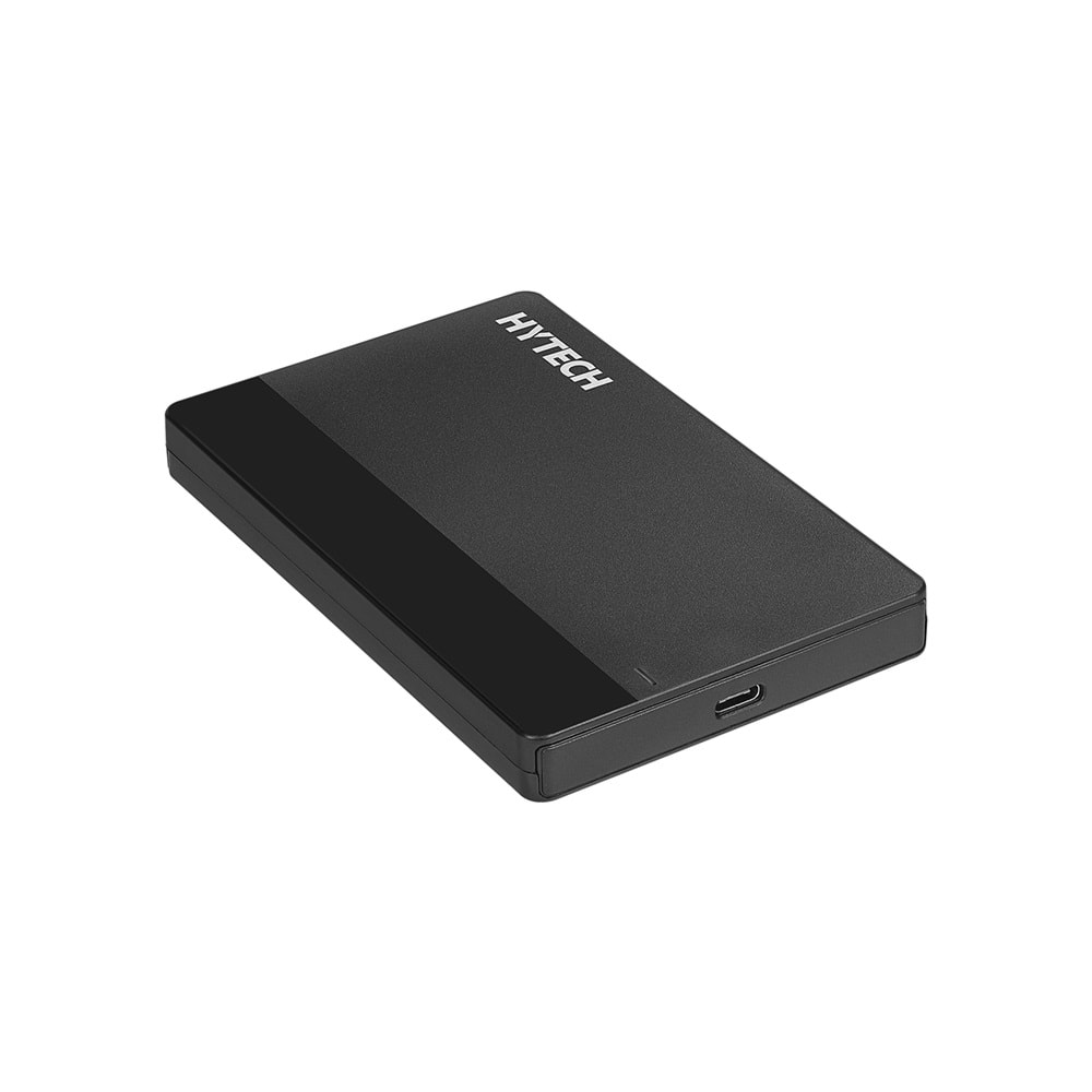 Hytech HY-HDC26 2.5'' SATA TypeC to TypeC Harddisk Kutusu Siyah USB 3.1