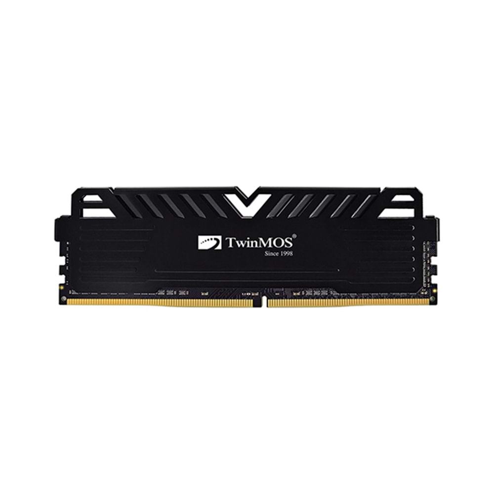 TwinMOS 32GB 3200MHz DDR4 U-DIMM CL16 Ram (Soğutuculu) (TMD432GB3200D16BKX7P)