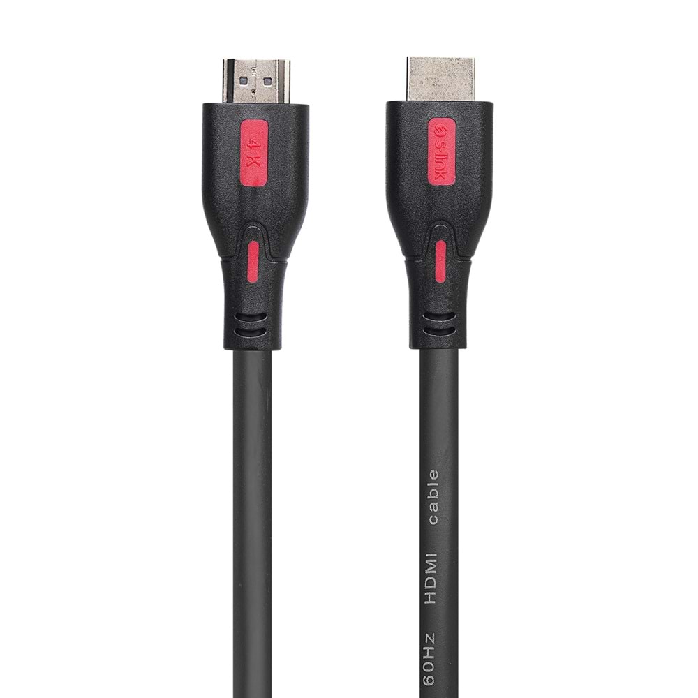 S-link SL-HDM4K011 19+1 HDMI to HDMI v2.0 4K 60Hz Kablo (1.5m)