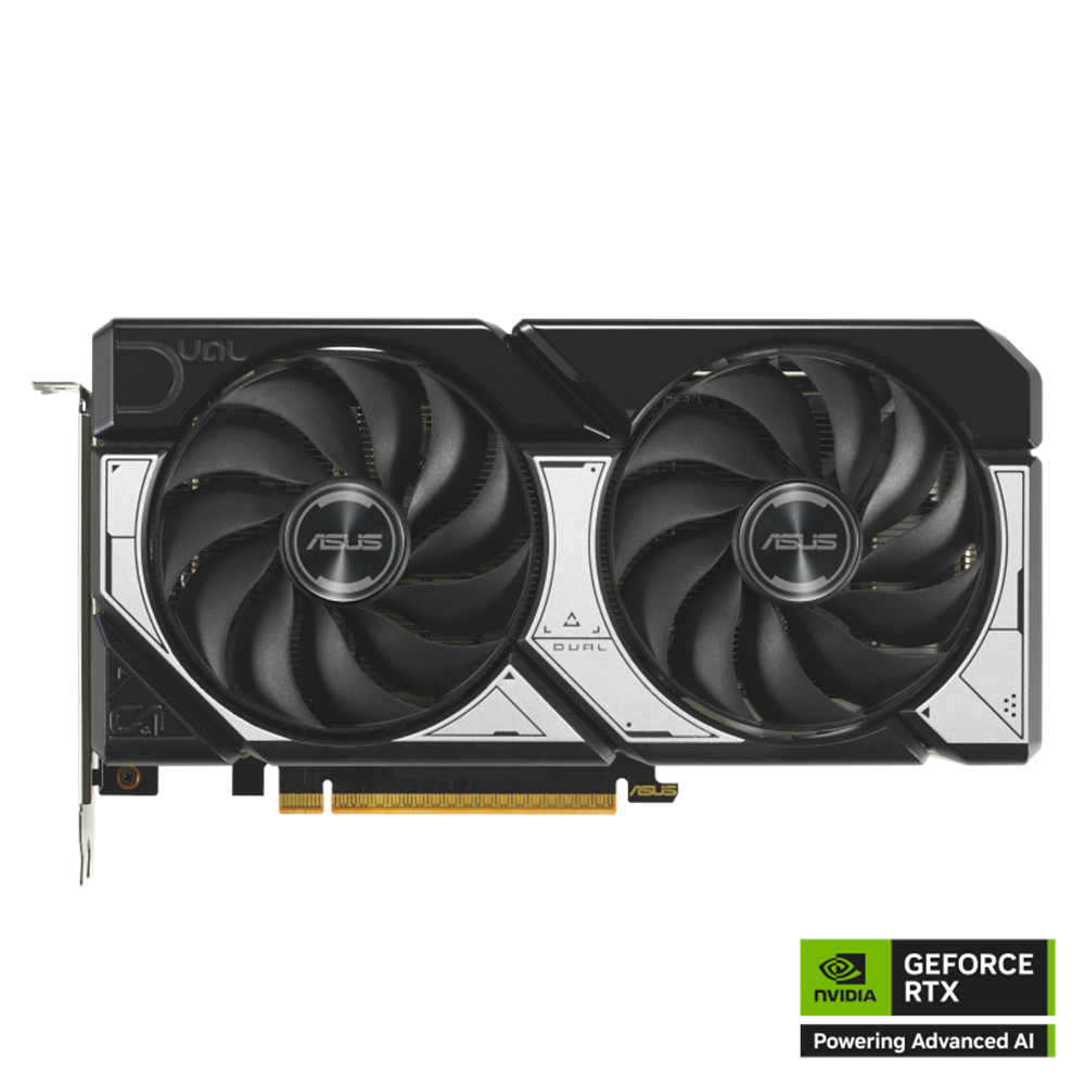 Asus DUAL-RTX5060-O8G 8GB 128Bit GDDR7 DP/HDMI PCI 5.0 Ekran Kartı