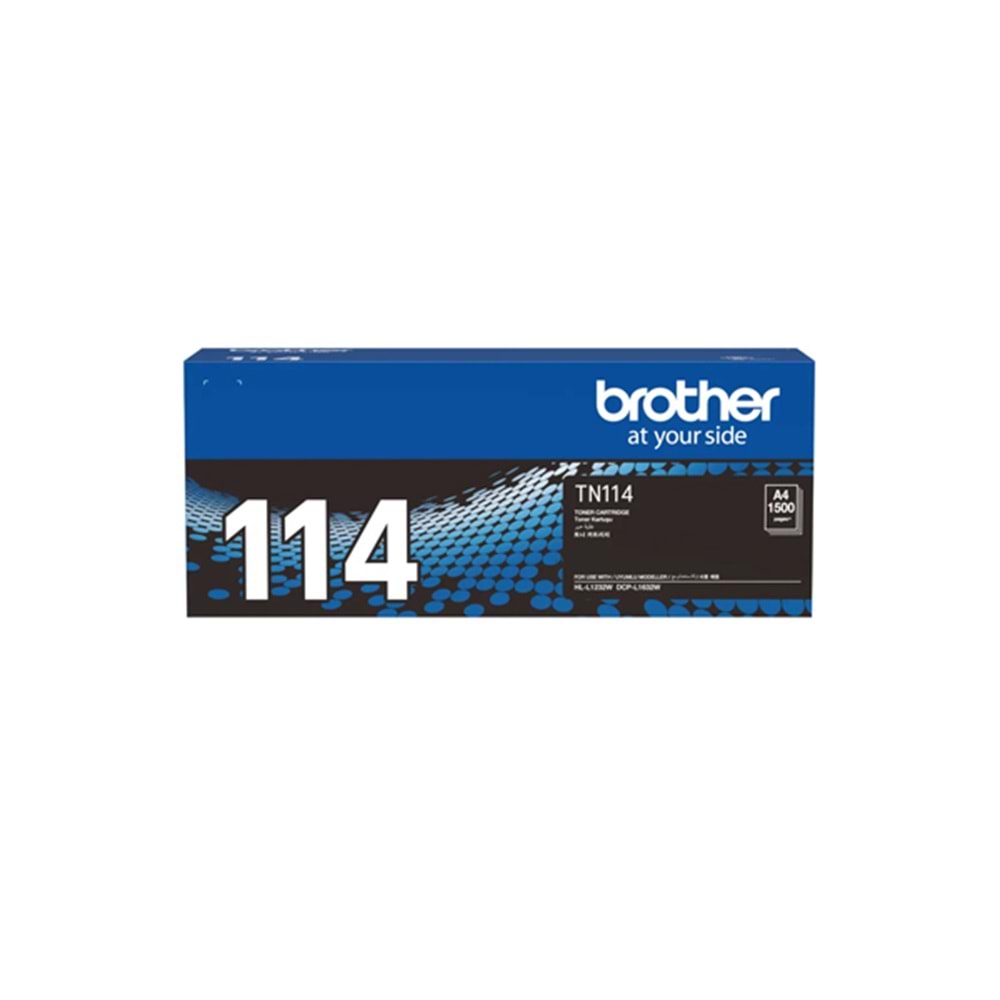 Brother TN114 Siyah Toner 1.500 Sayfa