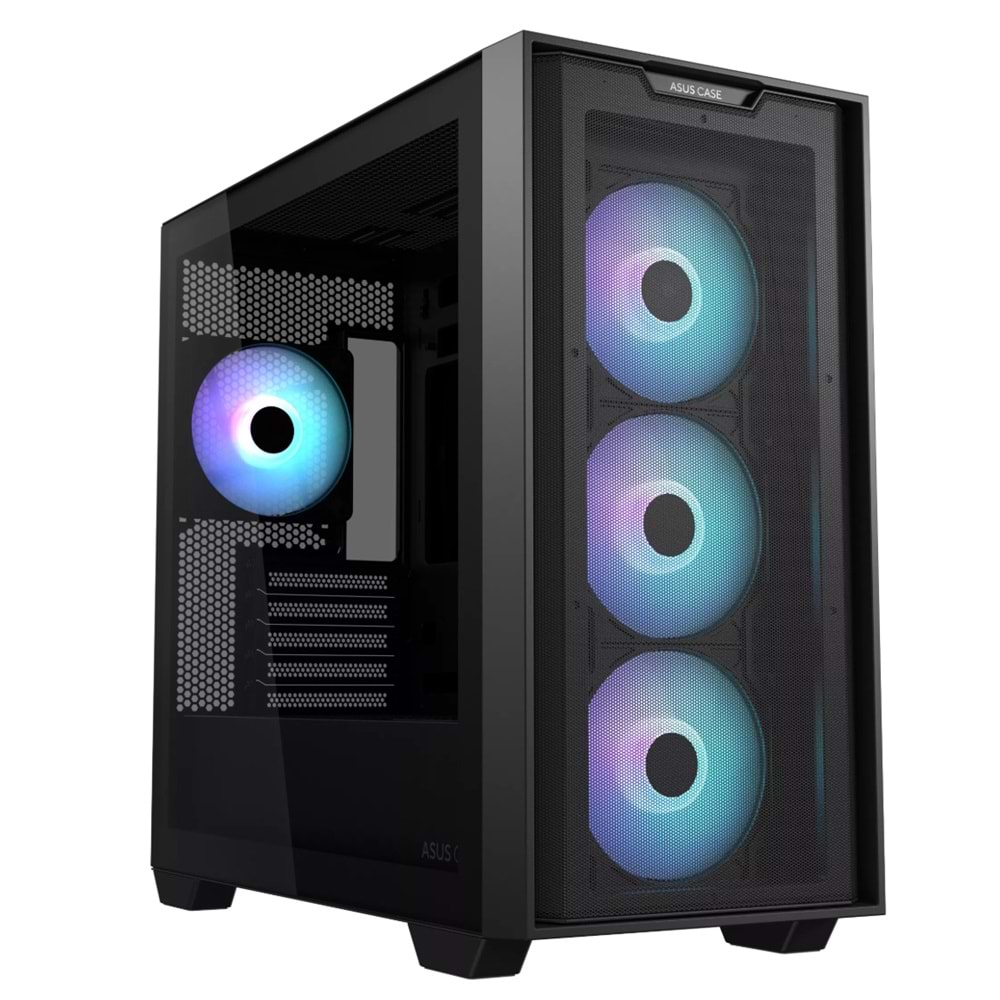 Asus A21 PLUS - SIYAH ATX / Mini ITX/ E-ATX Kasa (PSU Yok)