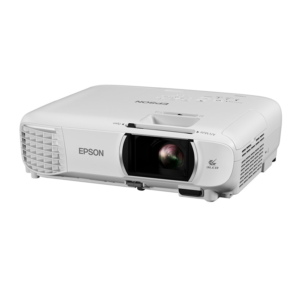 Epson EH-TW850 3400 ANSI Lümen Full HD 1080p Dahili Wi-Fi Destekli 3LCD