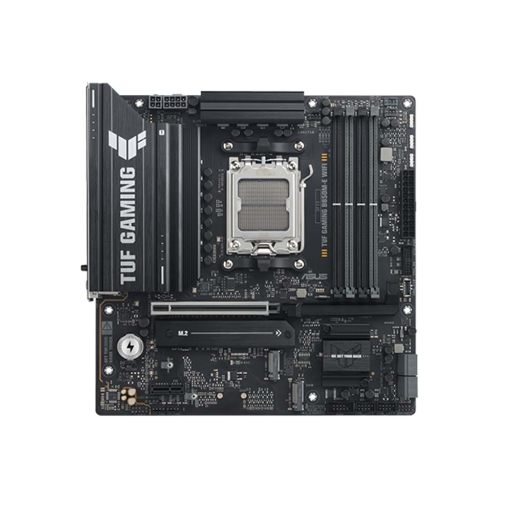 Asus TUF GAMING B850M-E WIFI AMD B850 DDR5 M.2 DP/HDMI PCI 5.0 AM5 Anakart