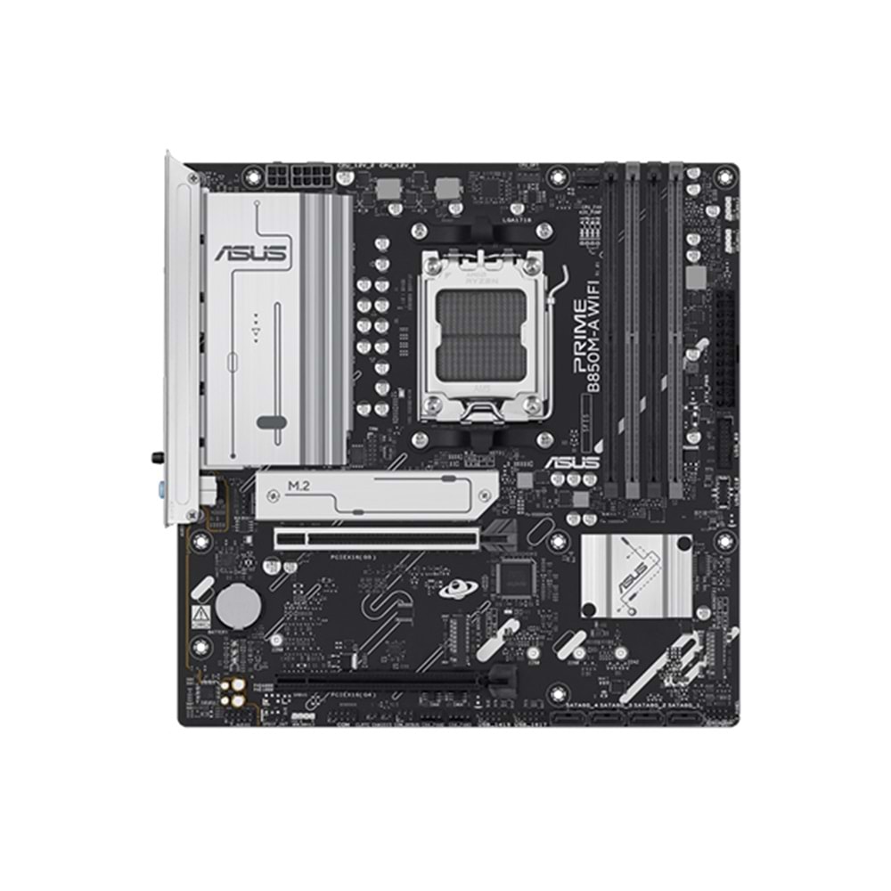 Asus PRIME B850M-A WIFI B850 DDR5 M.2 DP/HDMI PCI 5.0 AM5 Anakart