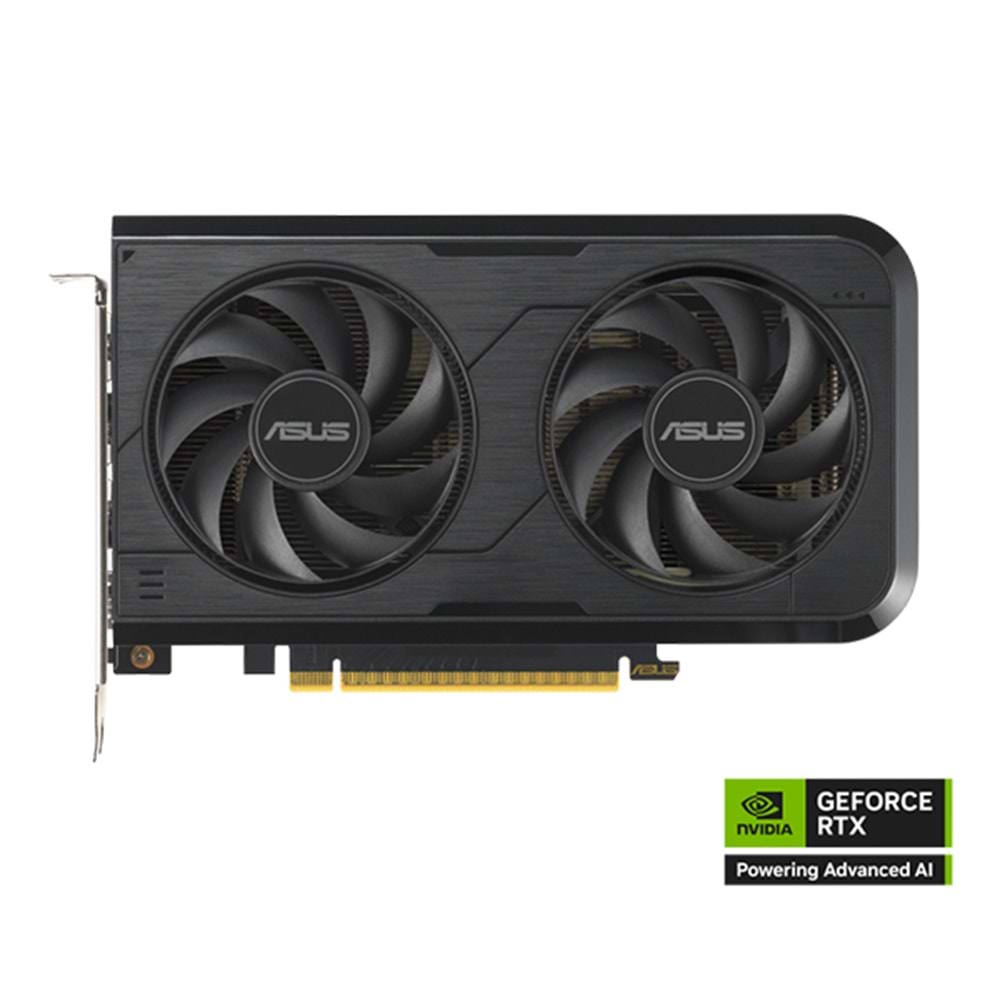 Asus DUAL-RTX5050-O8G 8GB 128Bit GDDR6 DP/HDMI PCI 5.0 Ekran Kartı
