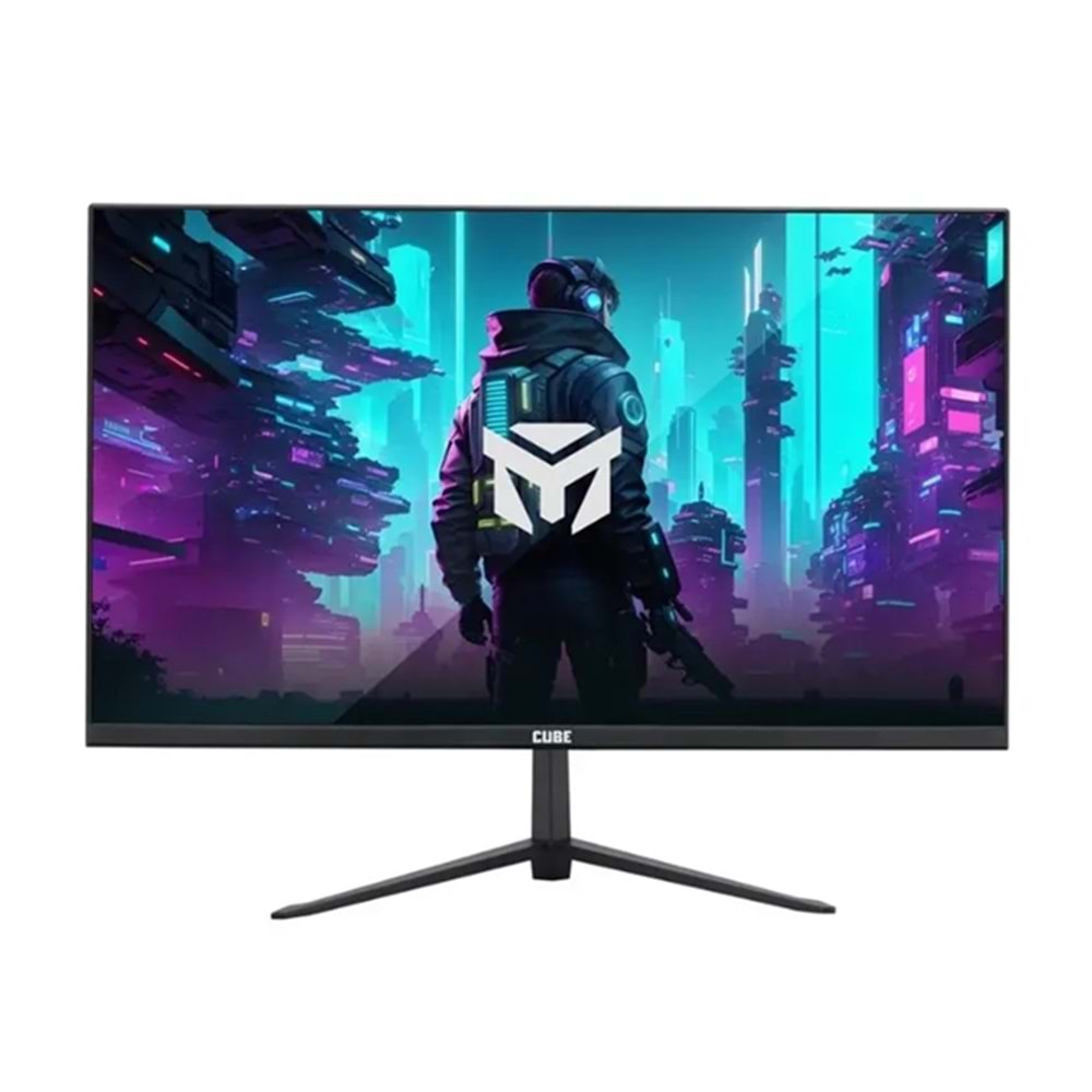 Cube 23.8 PF-24P180F05 FHD 0.5ms 180Hz Dp/Hdmi/Usb Sıfır Ölü Pixel IPS Monitör 