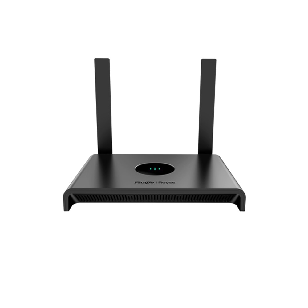 Ruijie Reyee RG-EW300N 4-Port 10/100 2.4GHz 300Mbps 2X2MIMO Cloud Wi-Fi4 Router