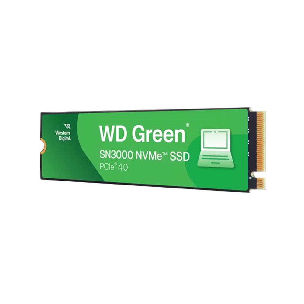 WD 500GB M.2 5000/4100/s NVMe SSD SN3000 Green WDS500G4G0E