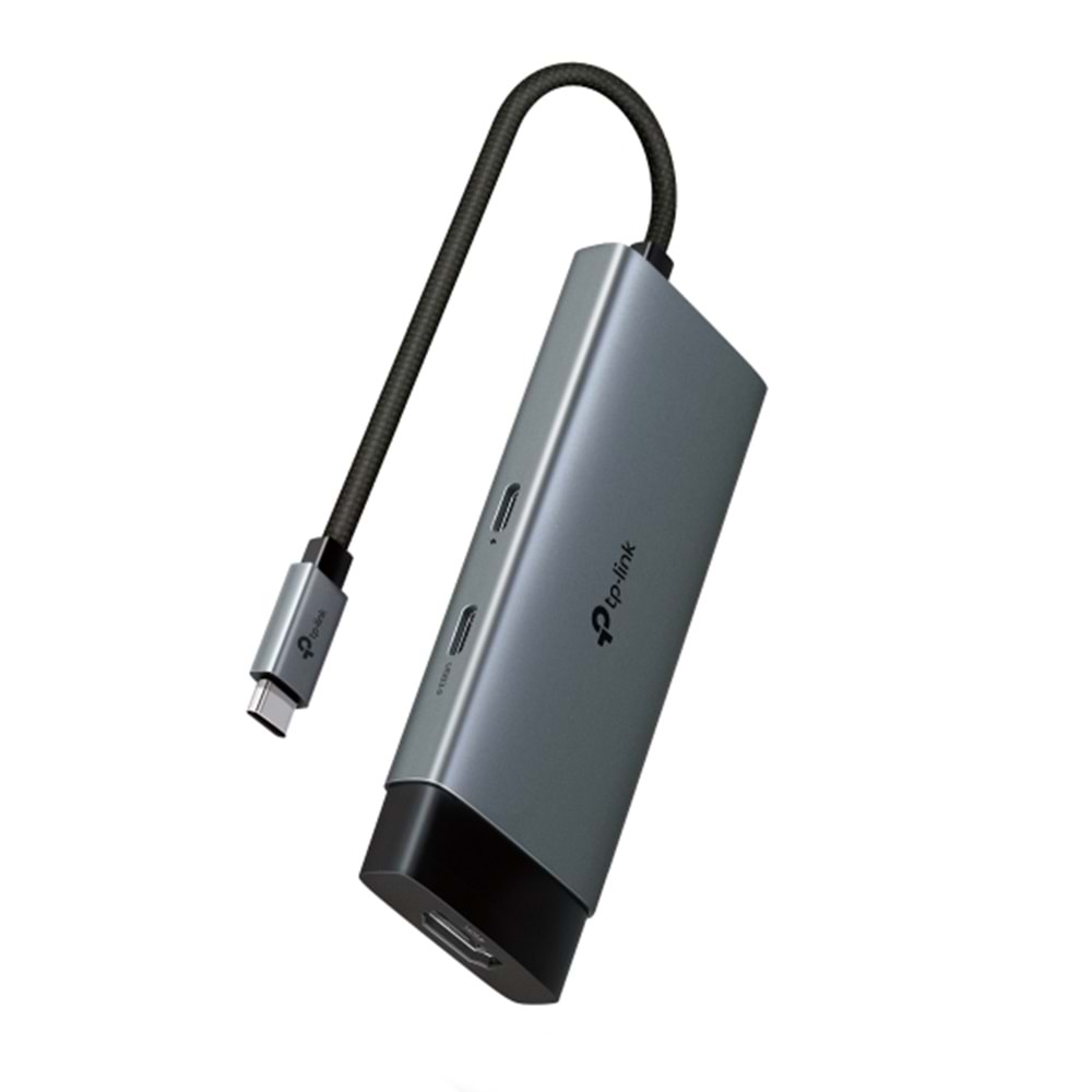 Tp-Link UH5020C USB Type-C 5'i 1 Arada Adaptör