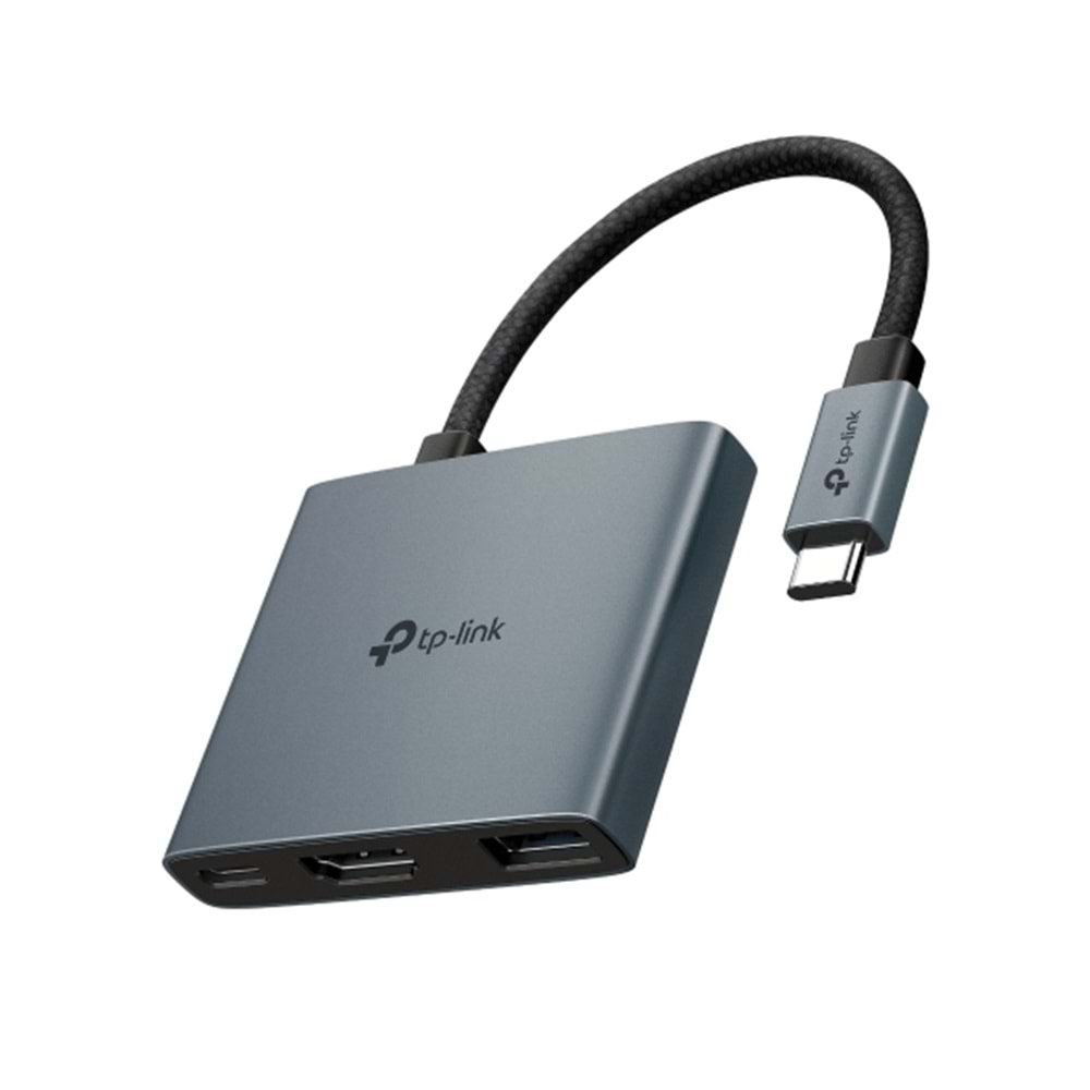 Tp-Link UH3020C USB Type-C 3'ü 1 Arada Adaptör