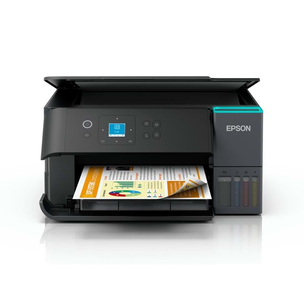 Epson EcoTank L4360 Fotokopi, Tarayıcı, Wi-Fi Tanklı A4 Yazıcı (C11CL41411)