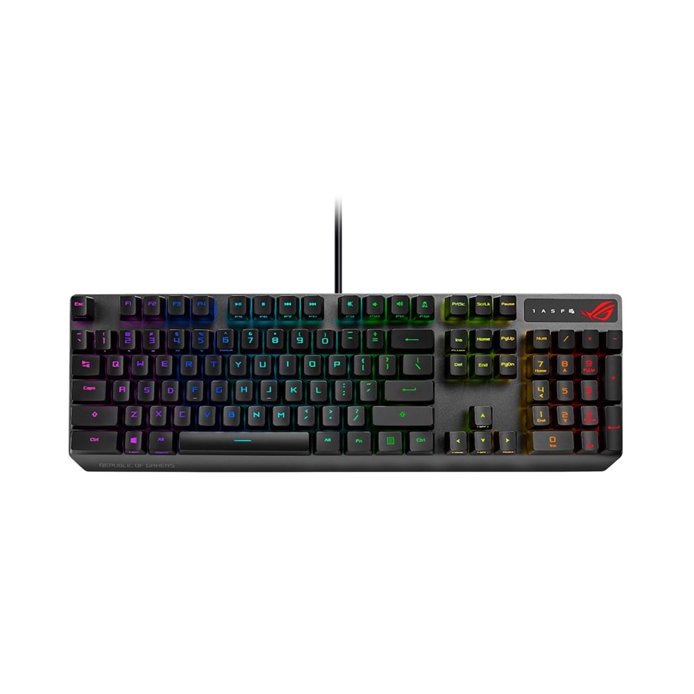 Asus ROG STRIX SCOPE XA05 RX/RD/TR Optik RGB Oyuncu Klavyesi