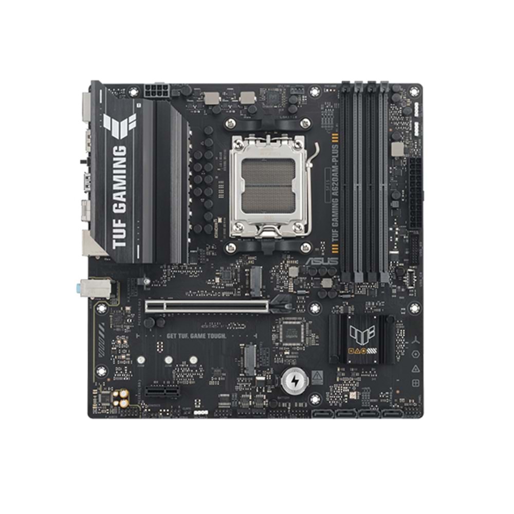 Asus TUF GAMING A620AM-PLUS A620A DDR5 USB3.2 M.2 DP/HDMI PCI 4.0 AM5 Anakart