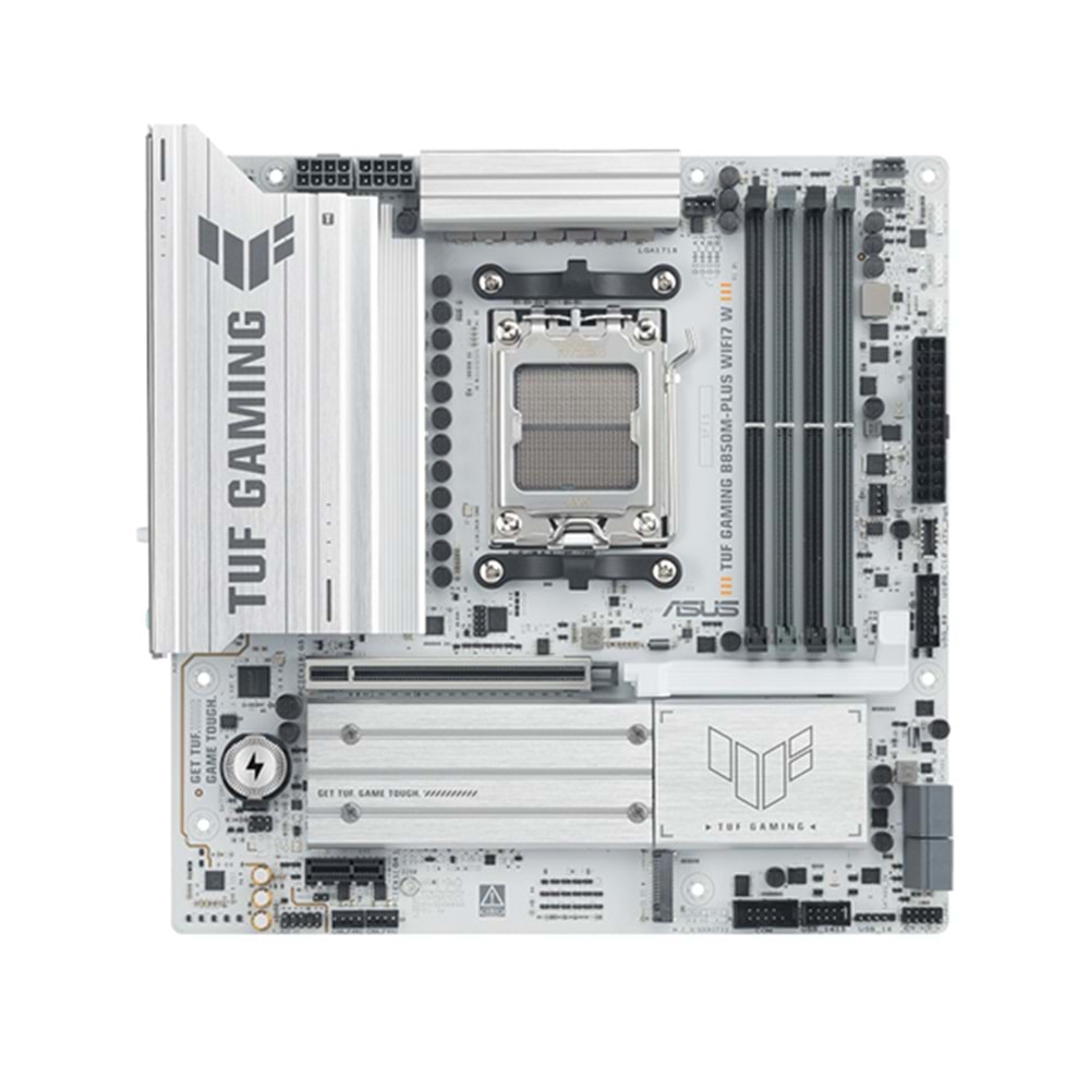 Asus TUF GAMING B850M-PLUS WIFI7 W B850 DDR5 USB3.2 M.2 DP/HDMI PCI 5.0 AM5 Anak