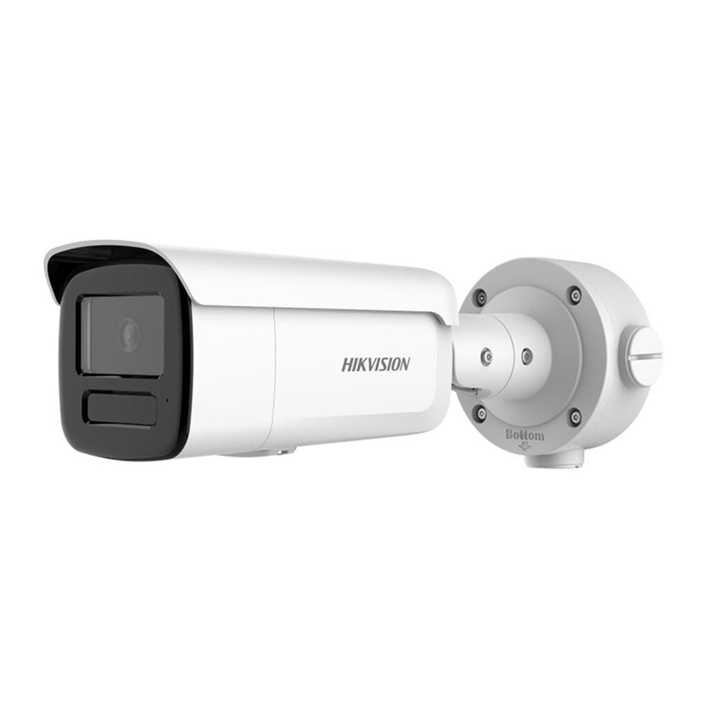 Hikvision DS-2CD3T83G2-2ISU (Dahili Mik.) 8MP 2.8mm Bullet Kamera (H.265+,60mt) 