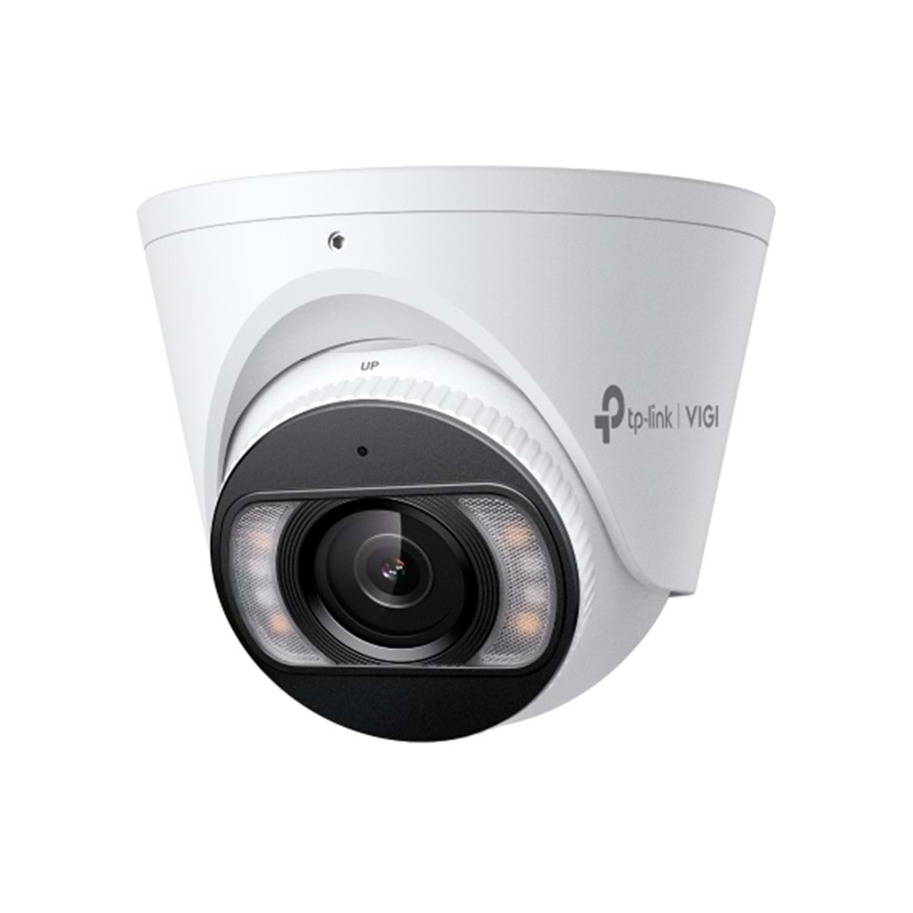 Vigi InSight S455 5MP | 2.8mm | Full Color Turret Kamera (H.265+,Çift Yön Ses)