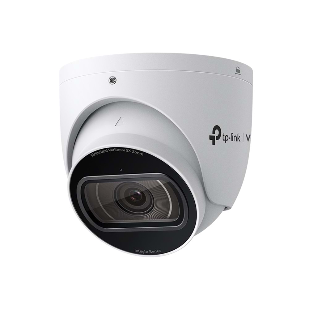 Vigi InSight S445ZI 4MP | 2.7-13.5mm | Motorized IR Turret Kamera (H.265+,IK10)