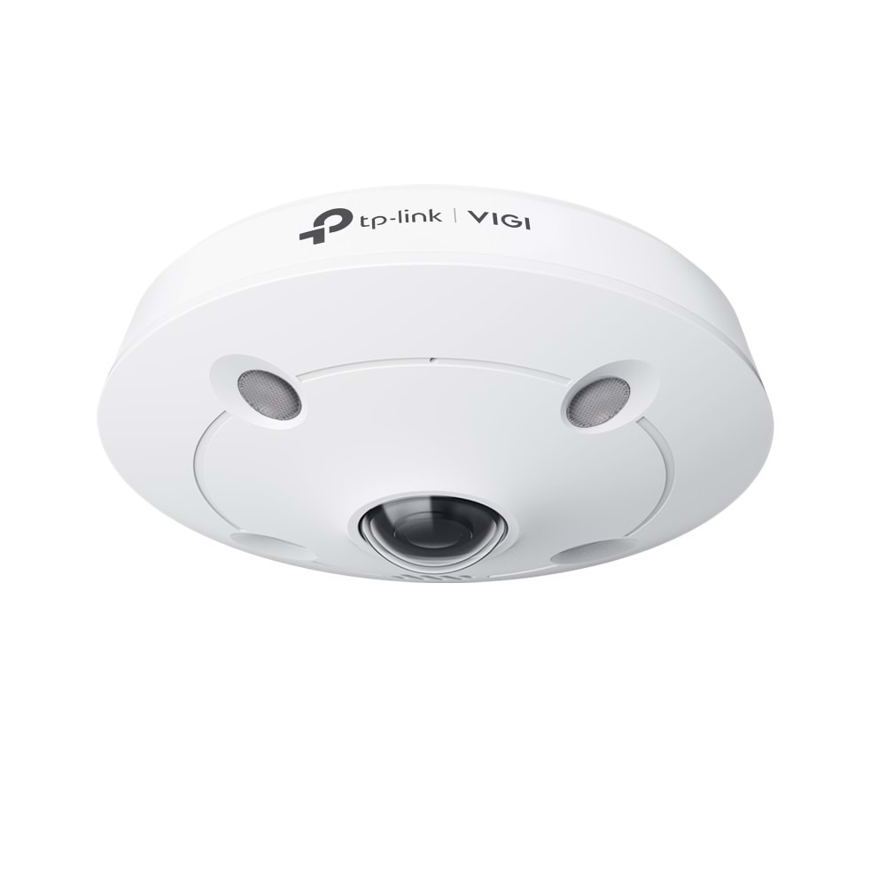 Vigi InSight S655I 5MP |1.44mm | IR Fisheye Kamera (Çift Yön Konuşma,IK10)