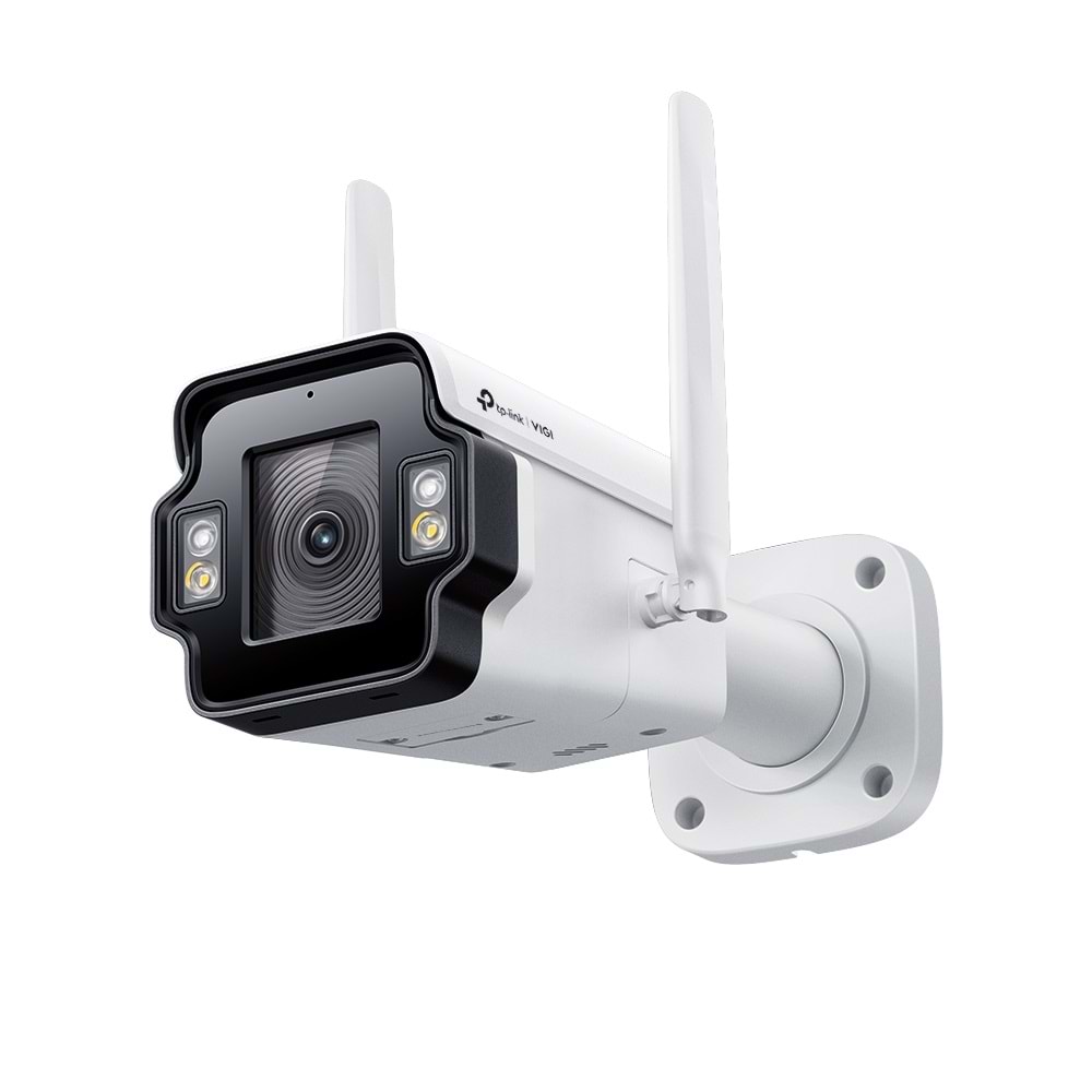 Vigi InSight S345-4G 4MP | 4mm | Full-Color 4G Bullet Kamera (H.265+,IP66)