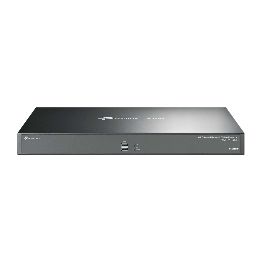 Vigi NVR4064H 64 Kanal 4 Sata NVR (H265+)