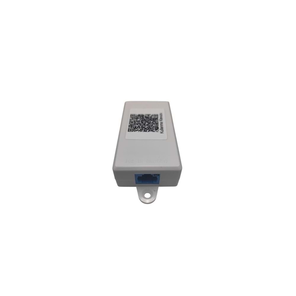 URANIUM POE-RP12P 1 PORT POE GİRİŞ+2 PORT POE ÇIKIŞ 10/100 PLASTİK KASA REPEATER