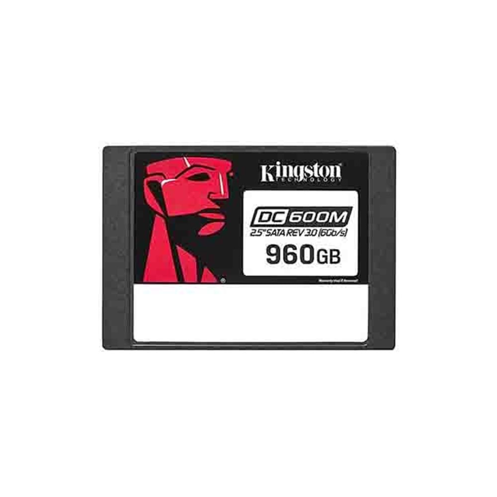 Kingston 960GB 2.5 SATA 560-530MB/s SEDC600M/960G Enterprise SSD
