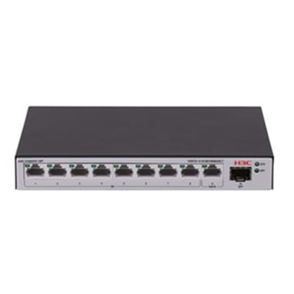 H3C Aolynk LS-1600V2-10P-GL 9-Port Gigabit Ethernet Switch 1*100M/1G SFP Port