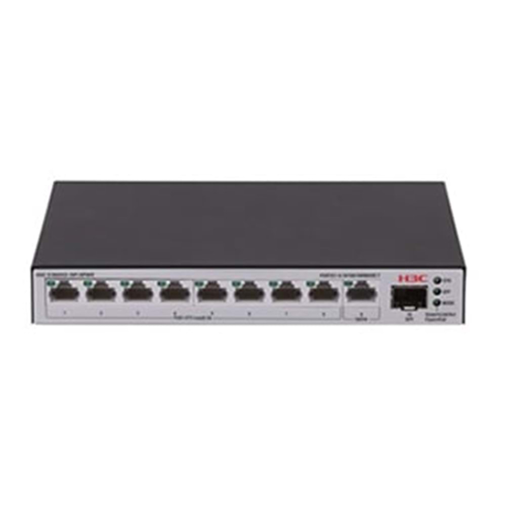 H3C Aolynk LS-1600V2-10P-HPWR-GL 9-Port Gigabit Ethernet Switch 1*100M/1G SFP Po