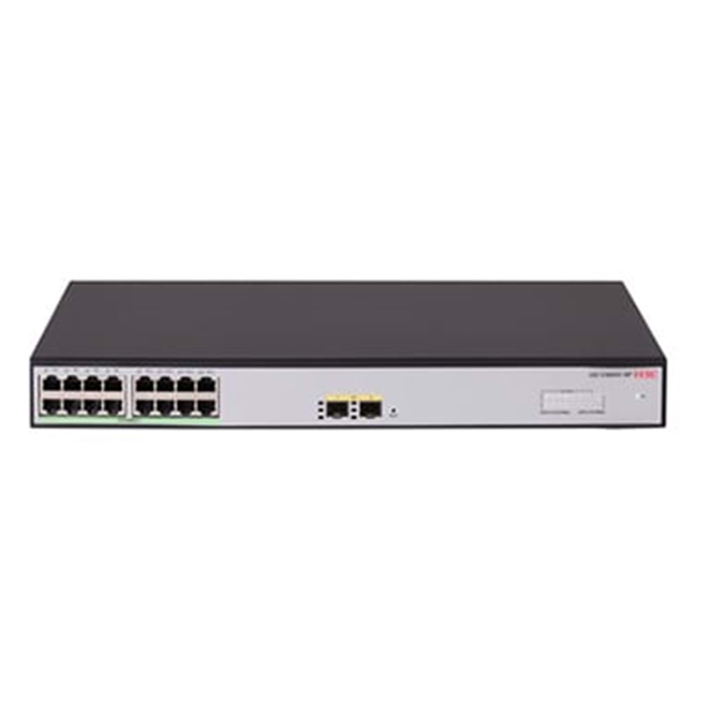 H3C Aolynk LS-1600V2-18P-GL 16-Port Gigabit Ethernet Switch 2*100M/1G SFP Port