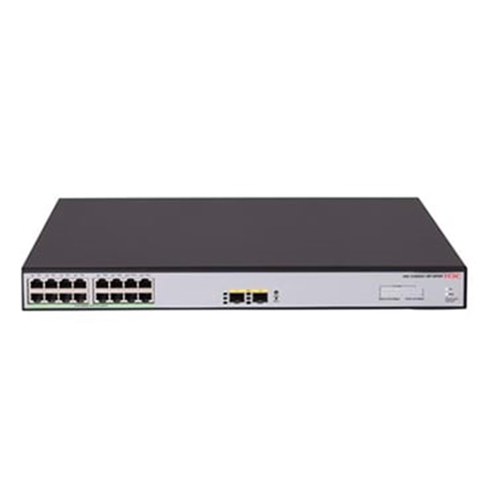 H3C Aolynk LS-1600V2-18P-HPWR-GL 16Port Gig. PoE+ Eth Switch 2*100M/1G SFP (240W