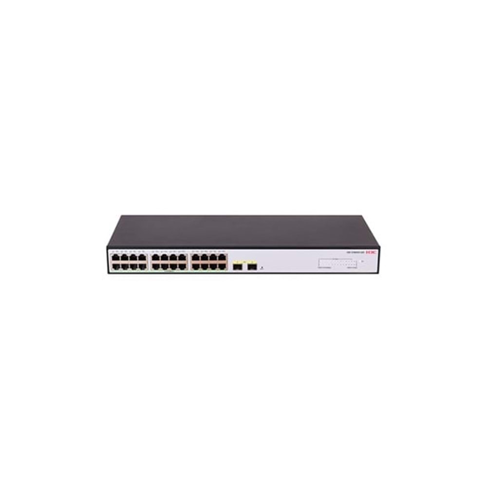 H3C Aolynk LS-1600V2-26S-GL 24- Port Gigabit Ethernet Switch 2*1G/10G SFP+ Port