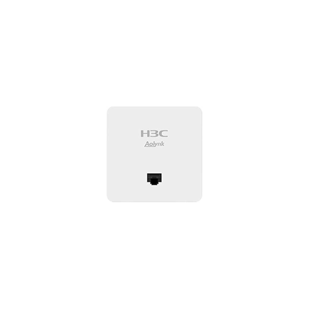 H3C Aolynk UAP612G-AX15 2.4GHz/5GHz Duvar Tipi Access Point 