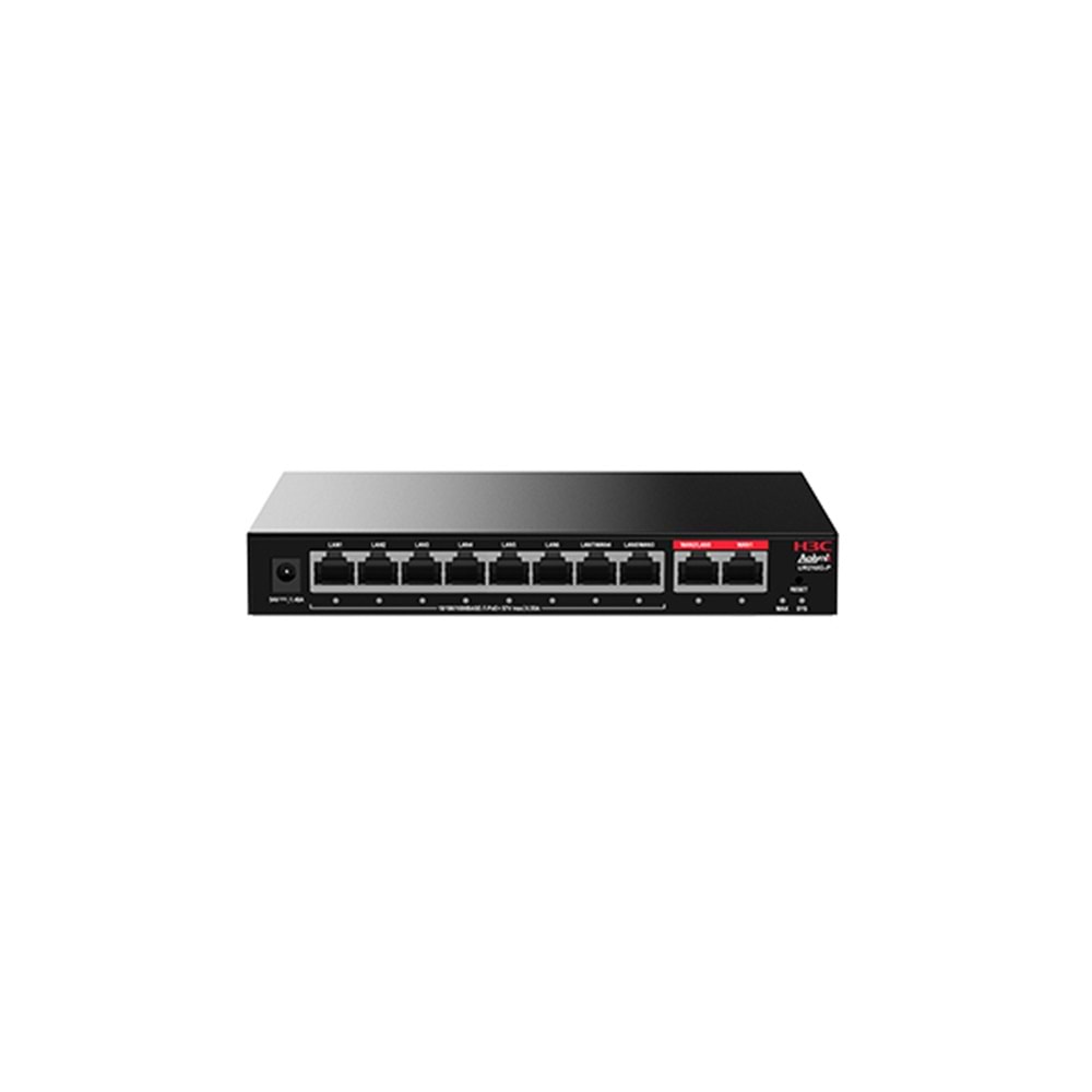 H3C UR210G-P 10-Port Gigabit Yüksek Performanslı PoE VPN Router