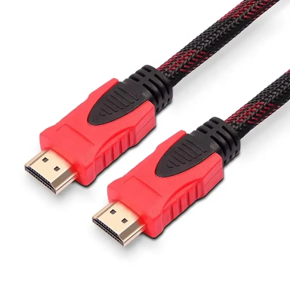 Sensei S-N14100 2K 1.4V 3D Altın Uçlu Örgülü HDMI Kablo (10m)