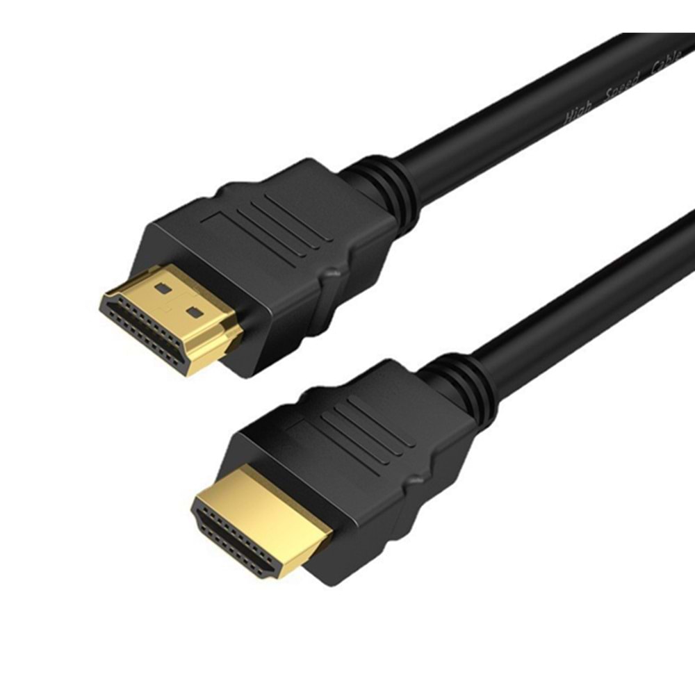 Sensei S-LN19100 19+1 4K 2.0V 60Hz Altın Uçlu HDMI Kablo (10m)