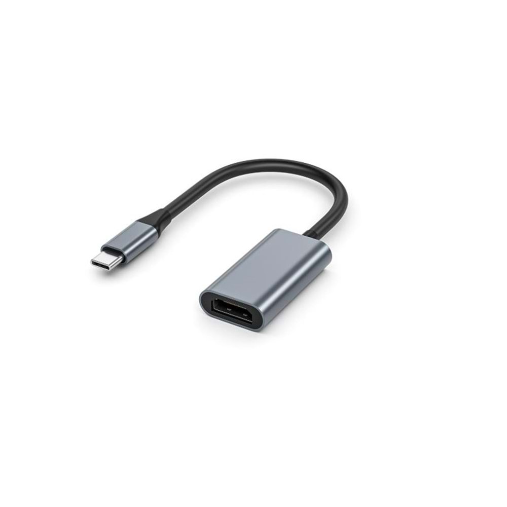 Frisby FA-7670C Type-C - HDMI 4K 30Hz Ethernet Adaptör