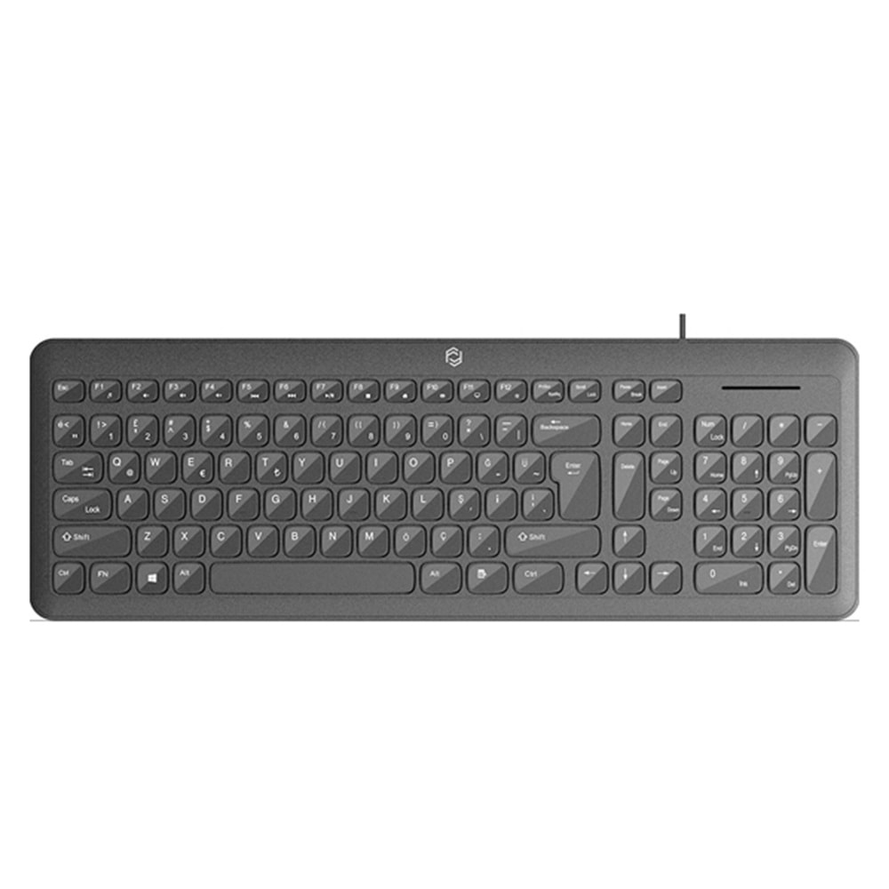 Frisby FK-4905QU Kablolu Q-USB Multimedya Klavye
