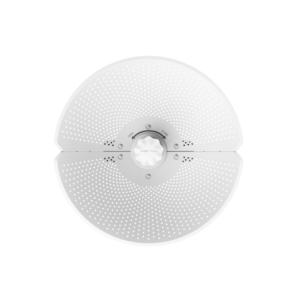 Ruijie Reyee RG-AIRMETRO460F 2.4GHz/5GHz 867Mbps 23dBi PTP/PTMP PoE Out. AP