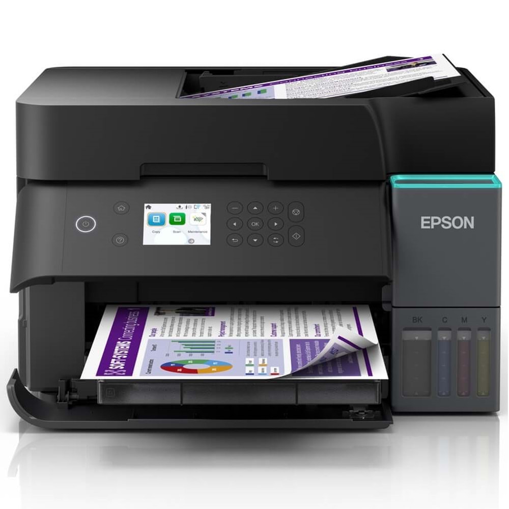 Epson EcoTank L6370 Fotokopi,Tarayıcı WiFi,ADF Tanklı Yazıcı (C11CL43405)
