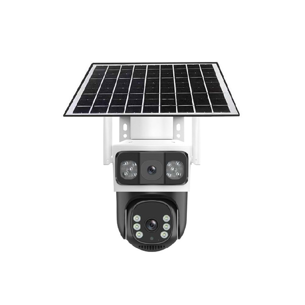Balandi PRO-8200GIP 4MP 2 Kameralı 4G eSIM AOV Solar Kamera HiEasy
