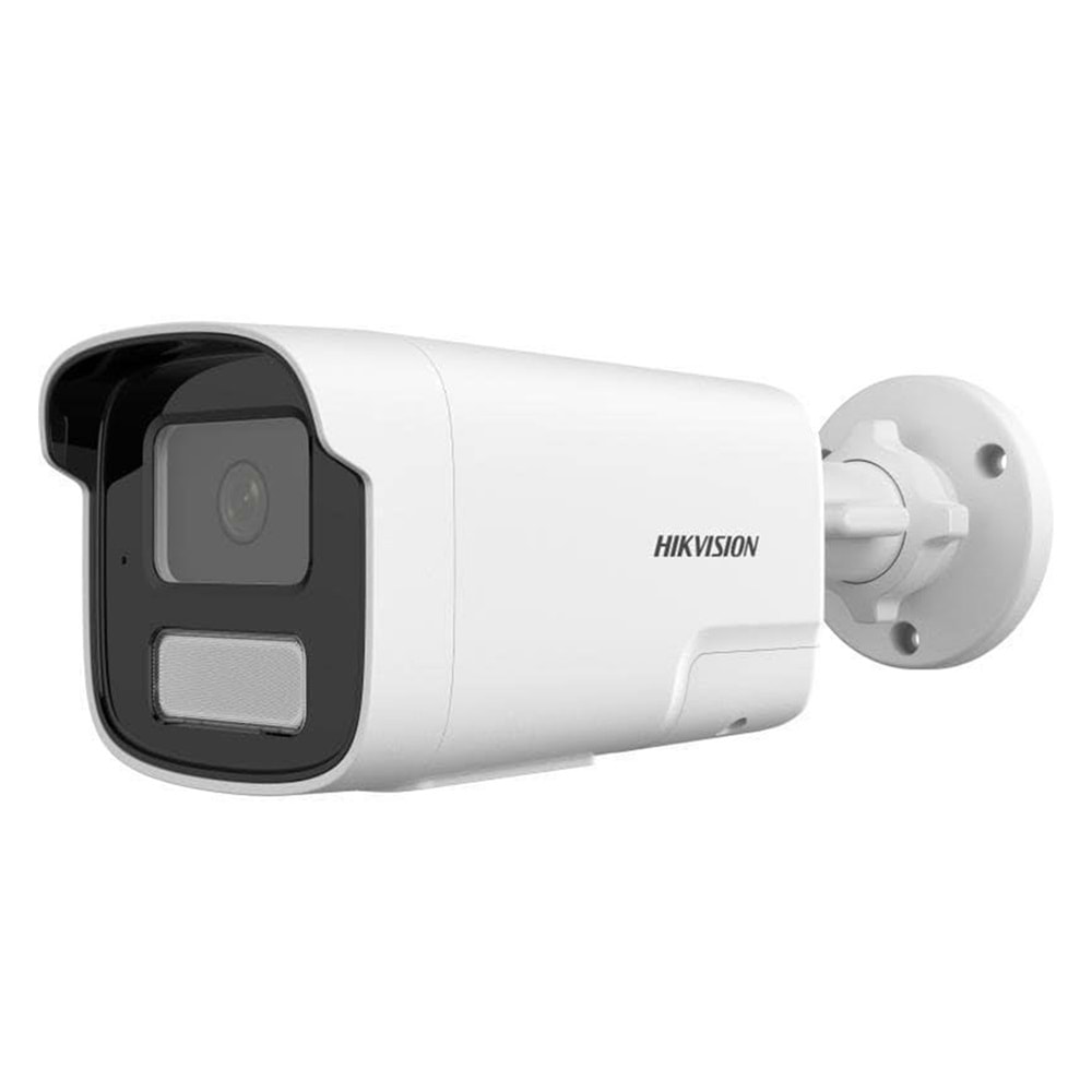 Hikvision DS-2CD1T23G2-LIUF/SL (Dahili Mik) 2MP 4mm A.Hibrit 50mt -Sesli Alarm