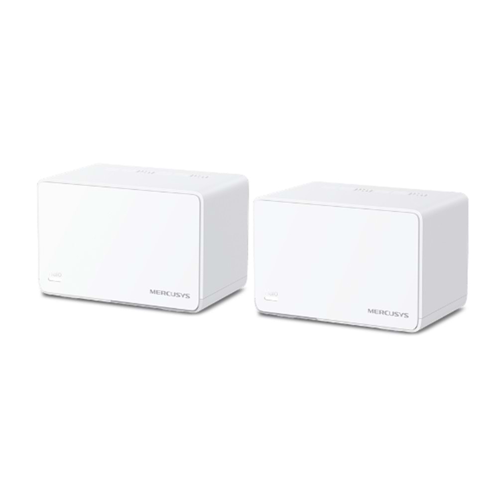 Tp-Link Mercusys Halo H80X(2-pack) AX3000 Whole Home Mesh WiFi 6 System (2 Adet 