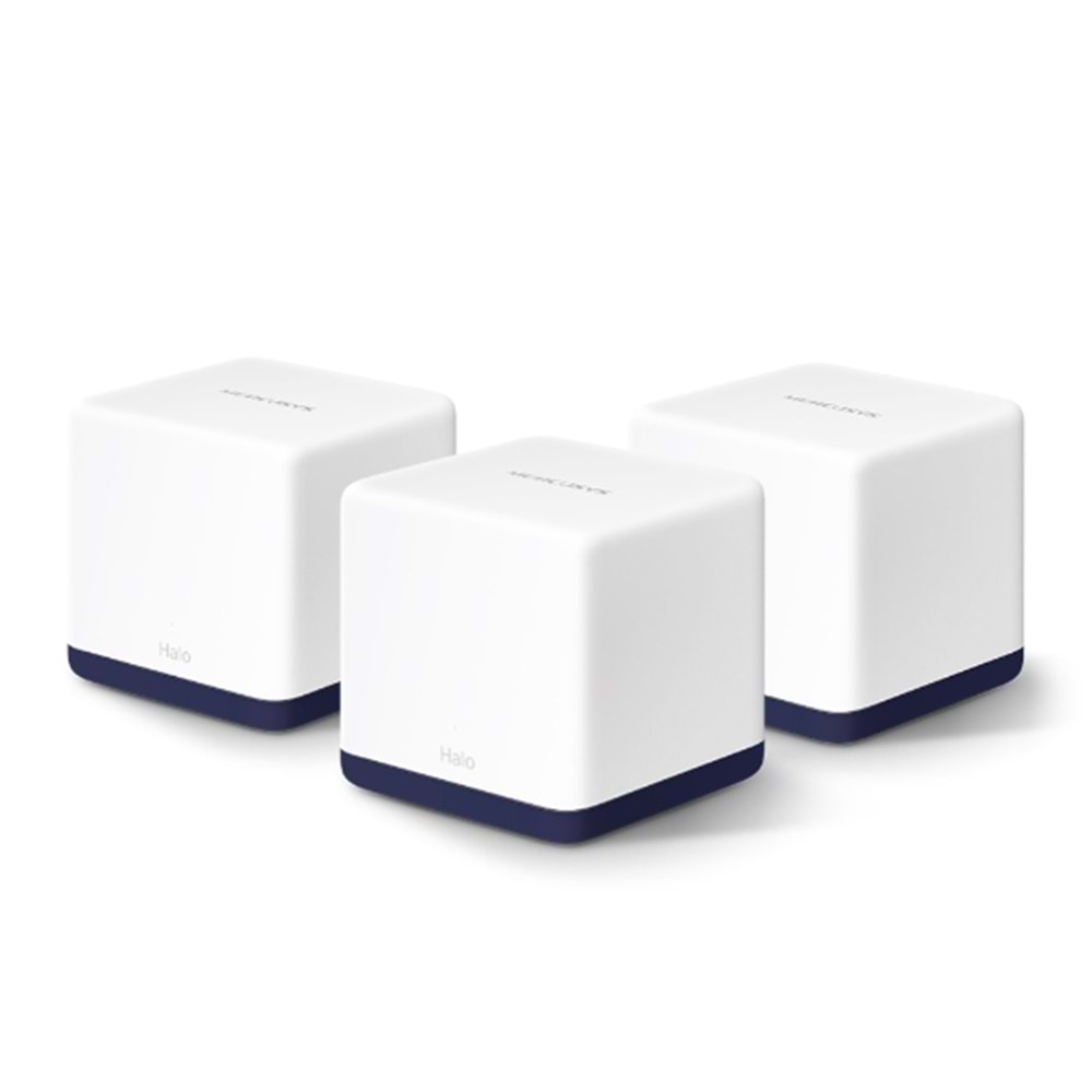 Tp-Link Mercusys Halo H50G(3-pack) AC1900 Whole Home Mesh Wi-Fi System (3 Adet