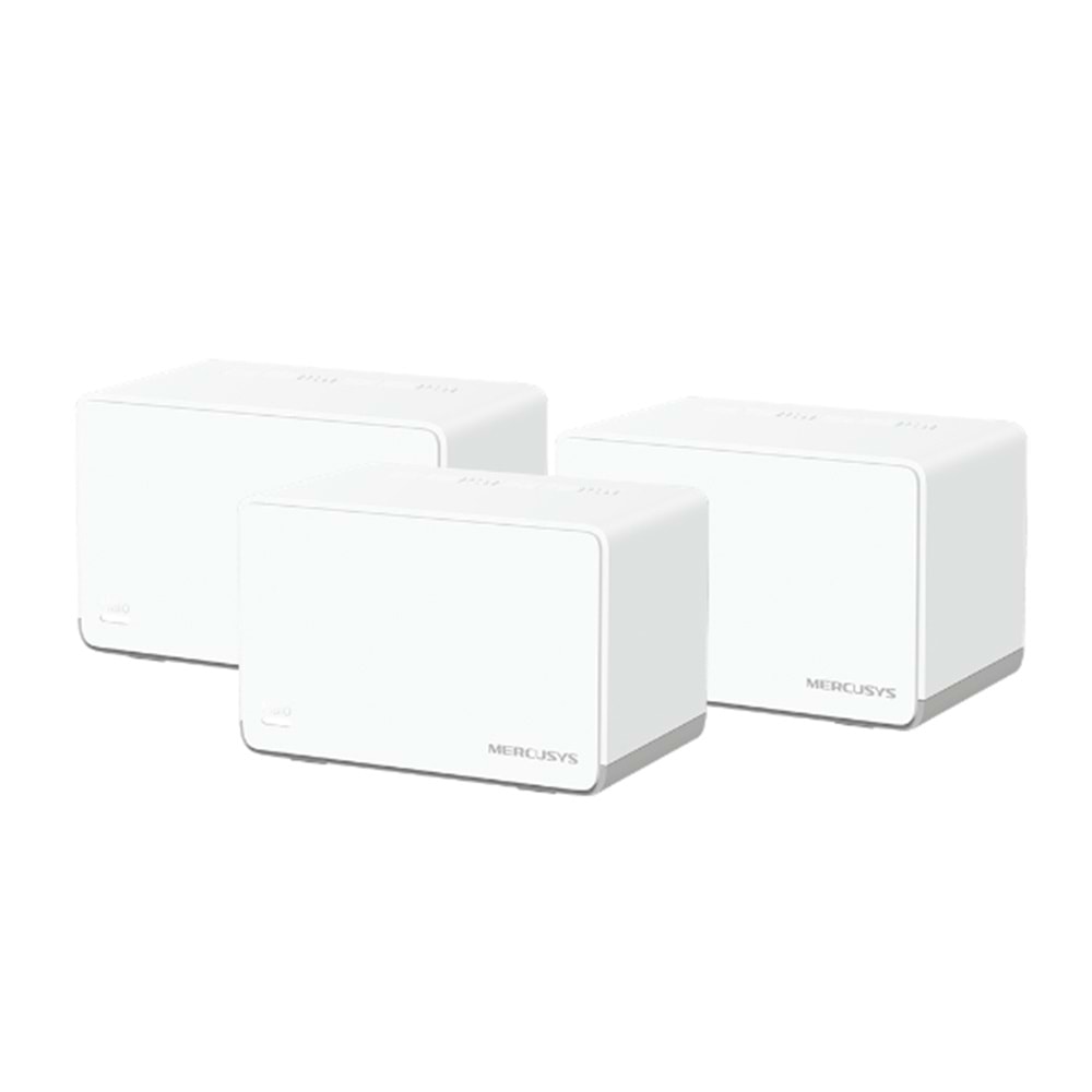 Tp-Link Mercusys Halo H70X(3-pack) AX1800 Whole Home Mesh Wi-Fi System (3 Adet