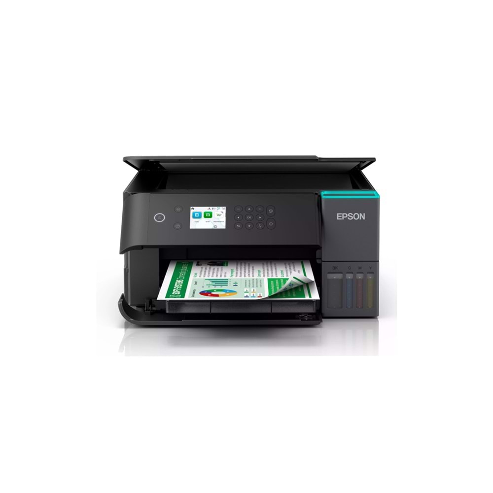 Epson EcoTank L6360 Fotokopi,Tarayıcı Wi-Fi Mürekkep Tanklı A4 Yazıcı C11CL42402