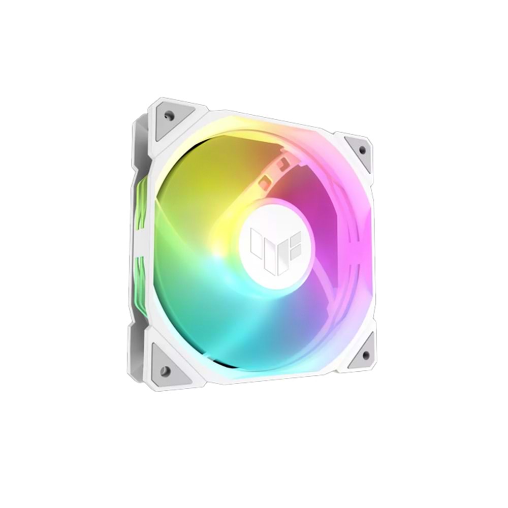 Asus TUF GAMING TR120 ARGB RESERVE W - 16xAdreslenebilir RGB LED Kasa Fanı 28mm