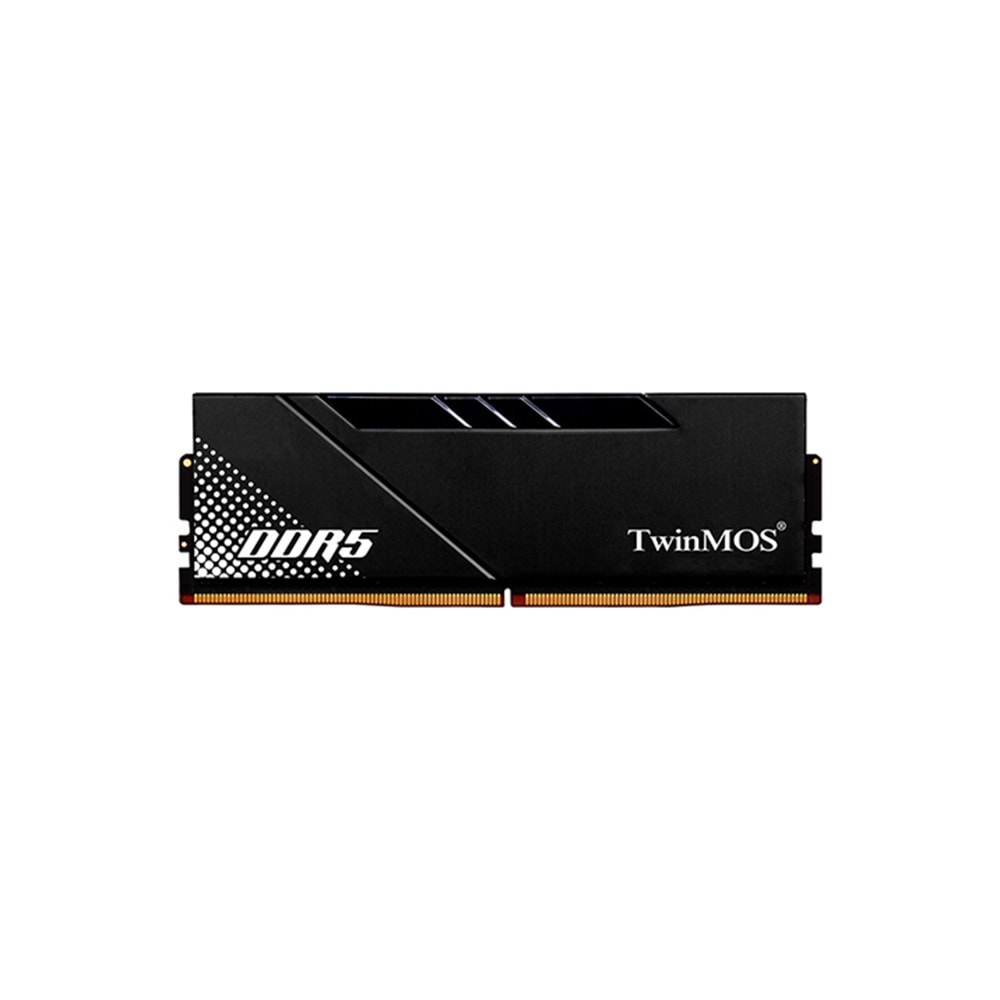 TwinMOS 16GB 5600MHz DDR5 U-DIMM CL46 Black Ram (Soğutuculu) (TMD516GB5600U46B)