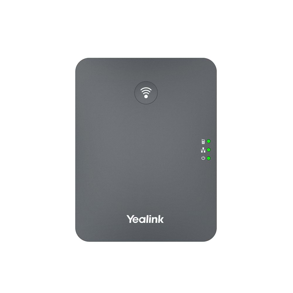 Yealink W70B 10 ad.DECT/VoIP/Çağrı Desteği DECT IP Baz İstasyonu (10/100 Eth