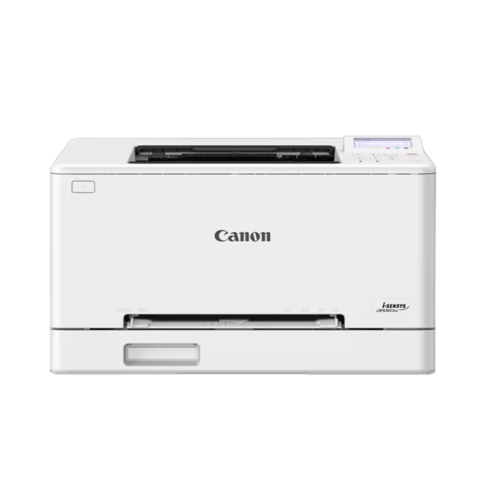 Canon I-SENSYS LBP646CDW Tek Fonk. Renkli Lazer Yazıcı Eth/Wi-Fi/Dub